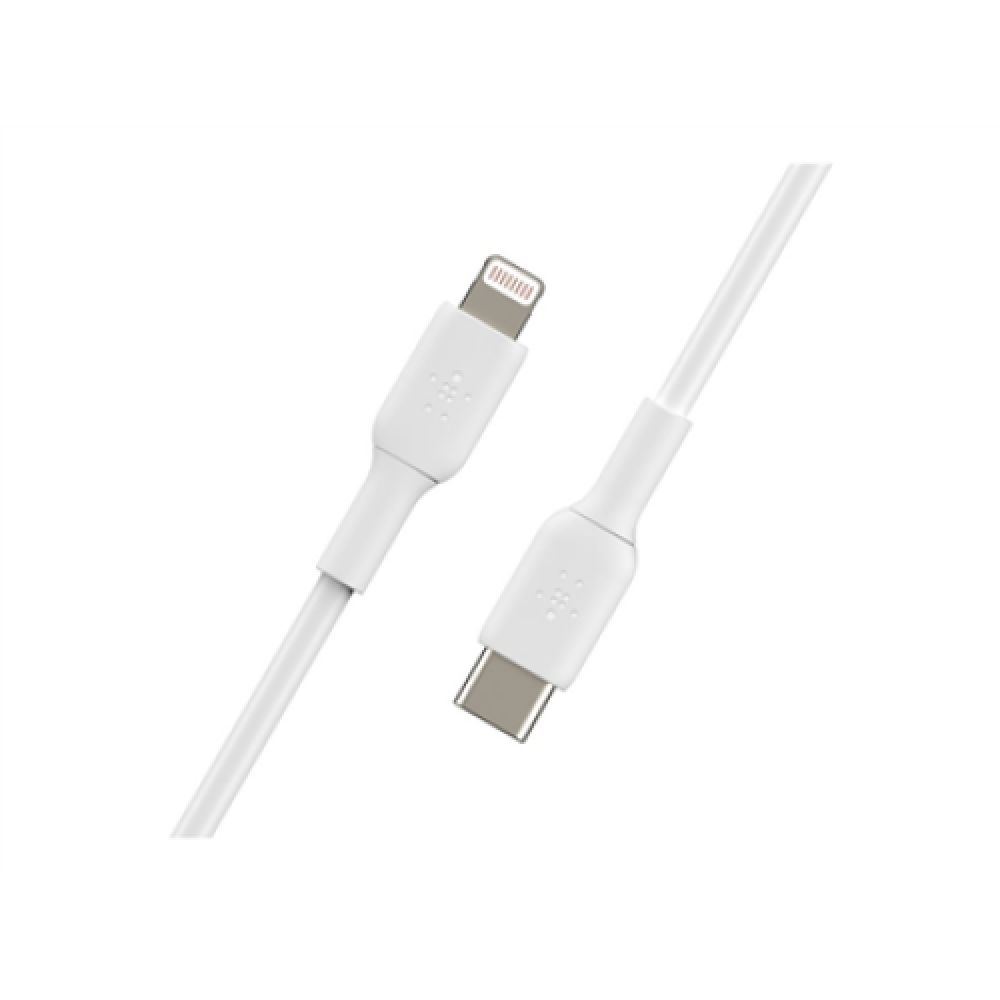Belkin , BOOST CHARGE , CAA003bt1MWH , USB-C to Lightning USB-C , Lightning