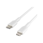 Belkin , BOOST CHARGE , CAA003bt1MWH , USB-C to Lightning USB-C , Lightning
