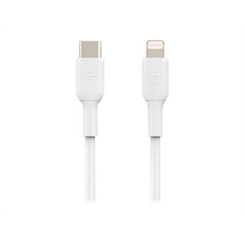 Belkin , BOOST CHARGE , CAA003bt1MWH , USB-C to Lightning USB-C , Lightning