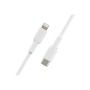 Belkin , BOOST CHARGE , CAA003bt1MWH , USB-C to Lightning USB-C , Lightning