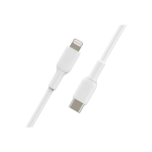Belkin , BOOST CHARGE , CAA003bt1MWH , USB-C to Lightning USB-C , Lightning