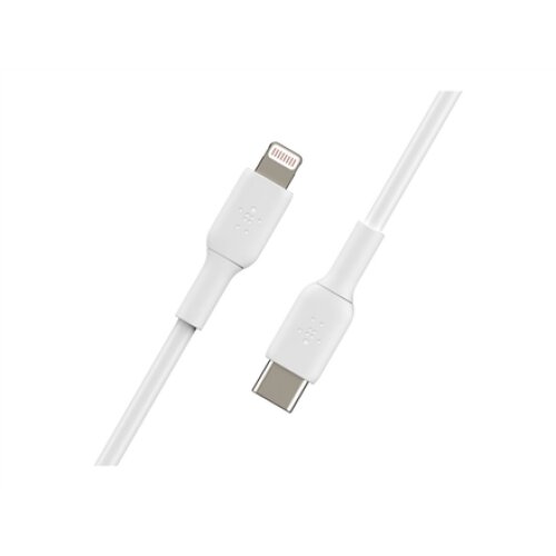 Belkin , BOOST CHARGE , CAA003bt1MWH , USB-C to Lightning USB-C , Lightning
