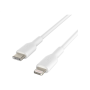 Belkin , BOOST CHARGE , CAA003bt1MWH , USB-C to Lightning USB-C , Lightning