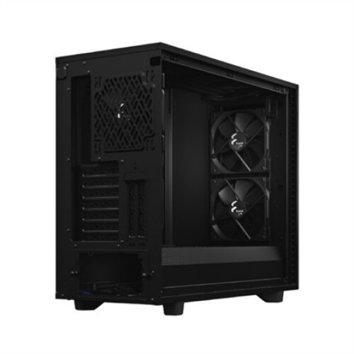 Fractal Design , Define 7 Black TG Light Tint , Side window , Black , E-ATX , Power supply included No , ATX