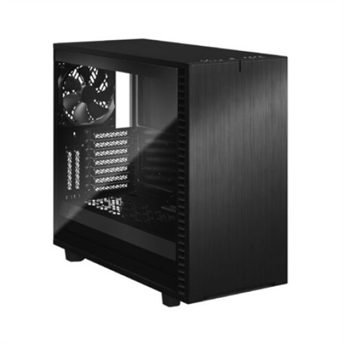 Fractal Design , Define 7 Black TG Light Tint , Side window , Black , E-ATX , Power supply included No , ATX