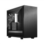 Fractal Design , Define 7 Black TG Light Tint , Side window , Black , E-ATX , Power supply included No , ATX