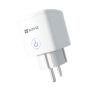 EZVIZ , CS-T30-10B-E , Smart Plug with Power Consumption Tracker (EU Standard) , White