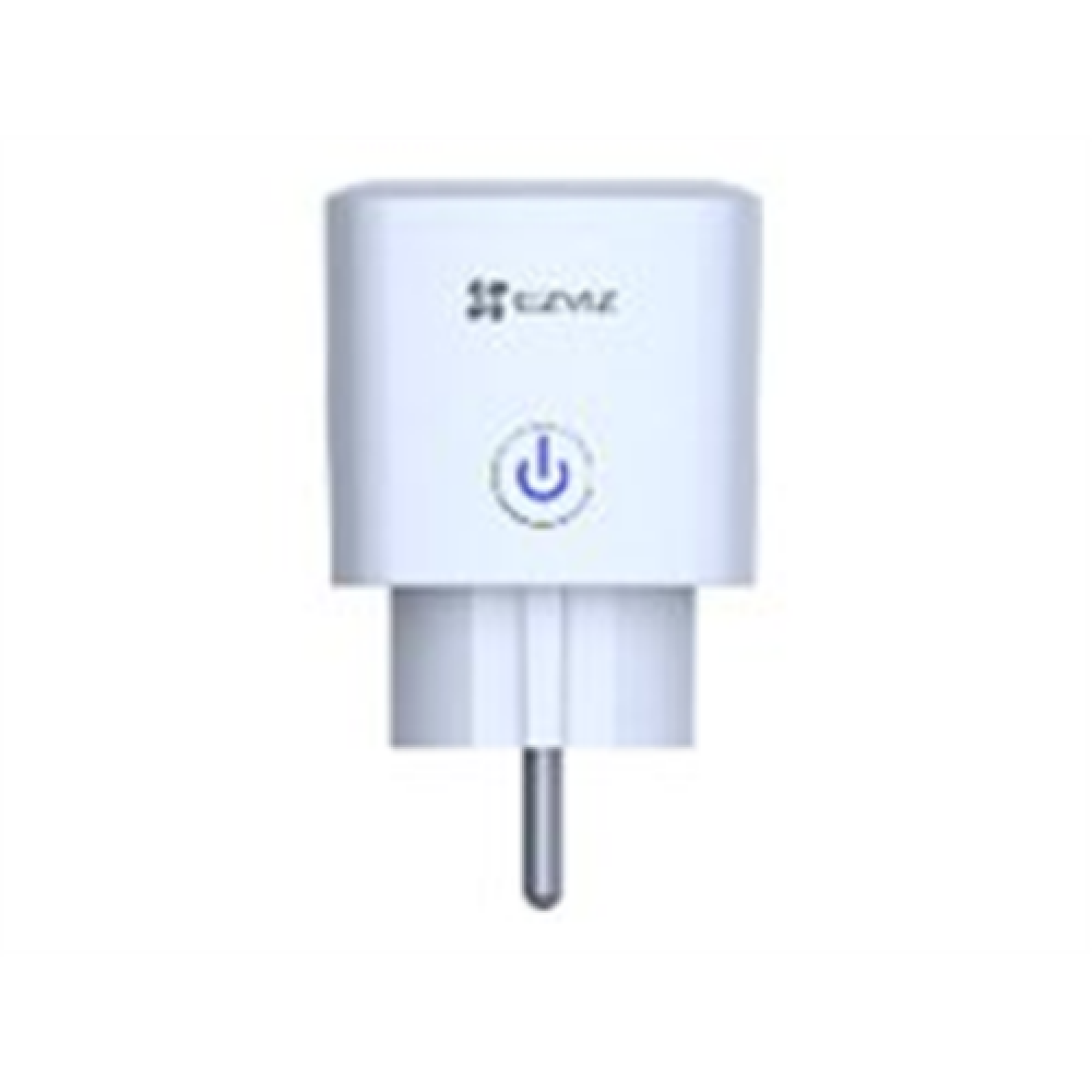 EZVIZ , Smart Plug with Power Consumption Tracker (EU Standard) , CS-T30-10B-E , White