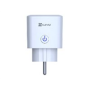EZVIZ , CS-T30-10B-E , Smart Plug with Power Consumption Tracker (EU Standard) , White
