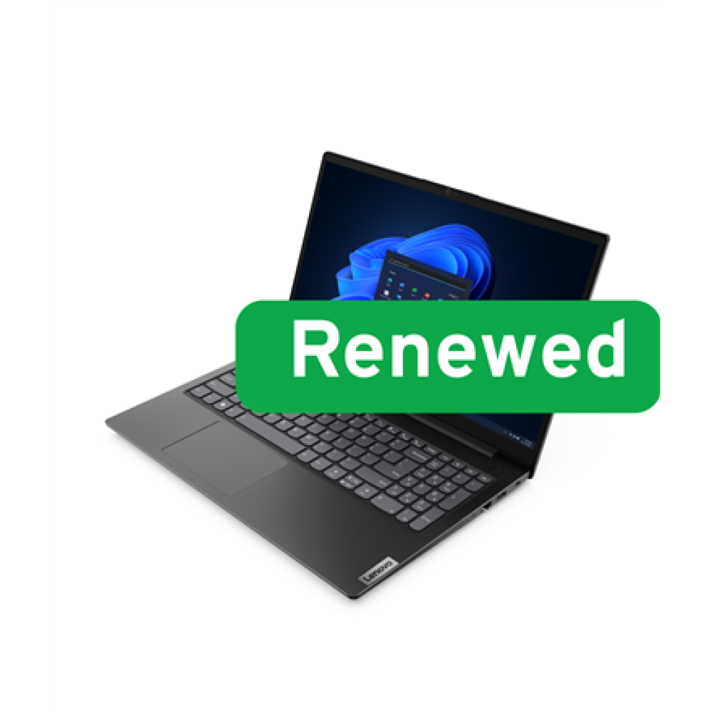 Lenovo- RENEW , Grade A , Essential V15 IRU , 15.6 , i5‑13420H , 16 GB , SSD , 512 GB , Intel UHD Graphics , Windows 11 Pro , Keyboard language English , 12 month(s)
