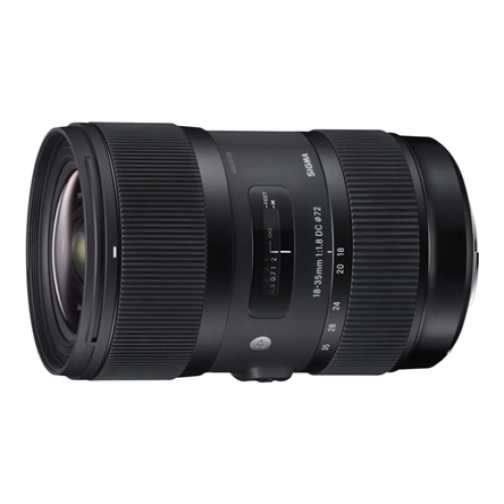 Sigma , 18-35mm F1,8 DC HSM , Nikon [ART]