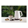Adler , Kettle , AD 1277 , Standard , 2200 W , 1.7 L , Plastic , 360° rotational base , White