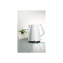 Adler , Kettle , AD 1277 , Standard , 2200 W , 1.7 L , Plastic , 360° rotational base , White