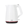 Adler , Kettle , AD 1277 , Standard , 2200 W , 1.7 L , Plastic , 360° rotational base , White