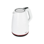 Adler , Kettle , AD 1277 , Standard , 2200 W , 1.7 L , Plastic , 360° rotational base , White