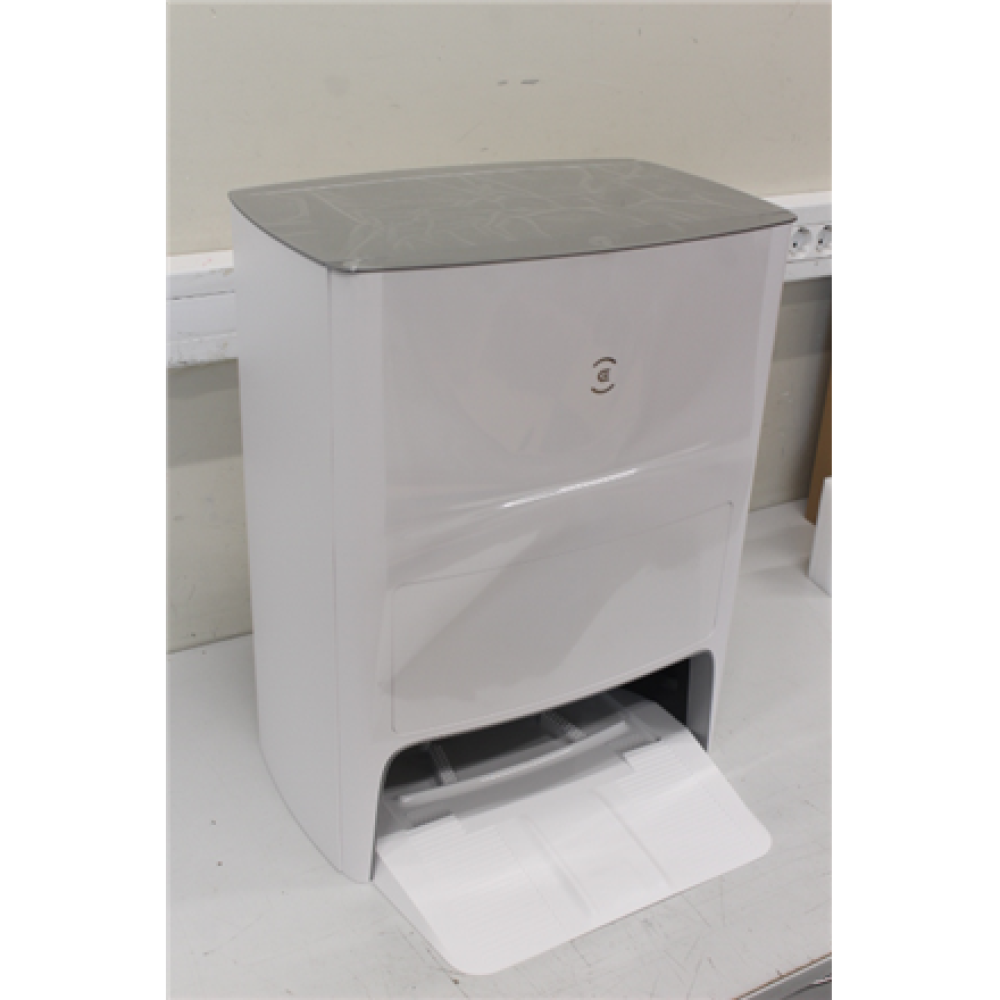 SALE OUT. , Ecovacs , Vacuum cleaner , DEEBOT T20 OMNI , Wet&Dry , Operating time (max) 260 min , Lithium Ion , 5200 mAh , Dust capacity 0.4 L , 6000 Pa , White , Battery warranty 24 month(s) , DAMAGED PACKAGING