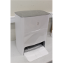 SALE OUT. , Ecovacs , Vacuum cleaner , DEEBOT T20 OMNI , Wet&Dry , Operating time (max) 260 min , Lithium Ion , 5200 mAh , Dust capacity 0.4 L , 6000 Pa , White , Battery warranty 24 month(s) , DAMAGED PACKAGING