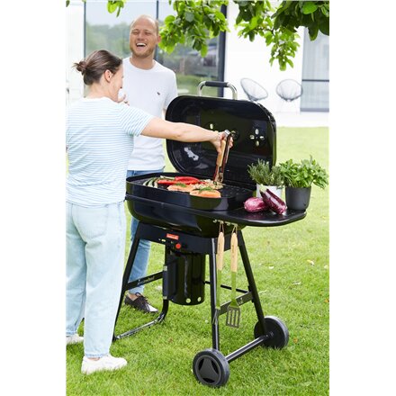 Barbecook Charcoal Barbecue Magnus Comfort, 85 x 64 x 110 cm , BC-CHA-1068 , Black