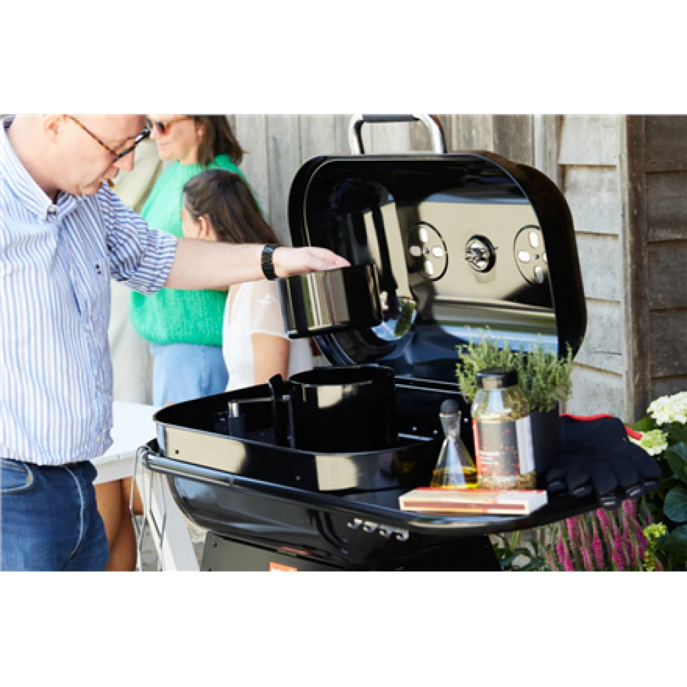 Barbecook Charcoal Barbecue Magnus Comfort, 85 x 64 x 110 cm , BC-CHA-1068 , Black
