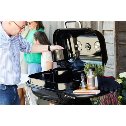 Barbecook Charcoal Barbecue Magnus Comfort, 85 x 64 x 110 cm , BC-CHA-1068 , Black