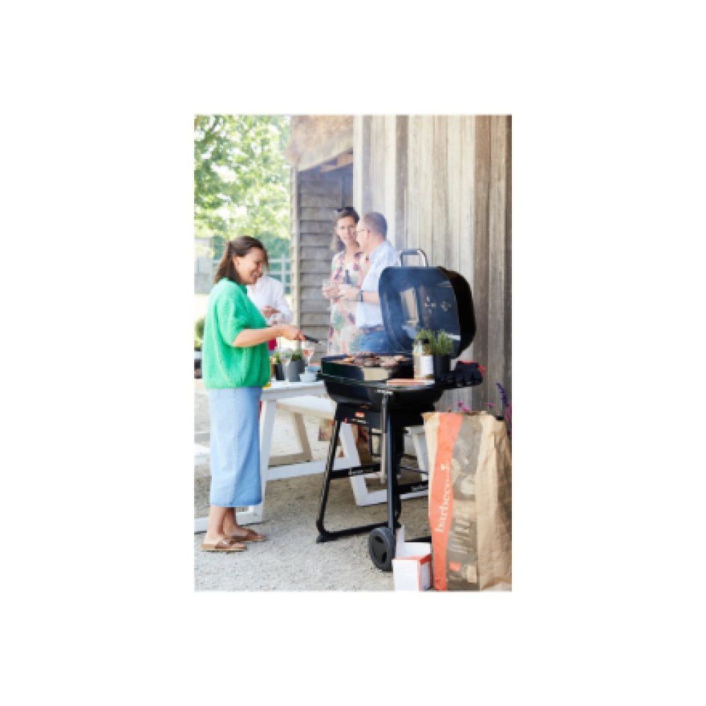 Barbecook Charcoal Barbecue Magnus Comfort, 85 x 64 x 110 cm , BC-CHA-1068 , Black
