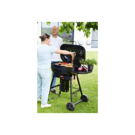 Barbecook Charcoal Barbecue Magnus Comfort, 85 x 64 x 110 cm , BC-CHA-1068 , Black
