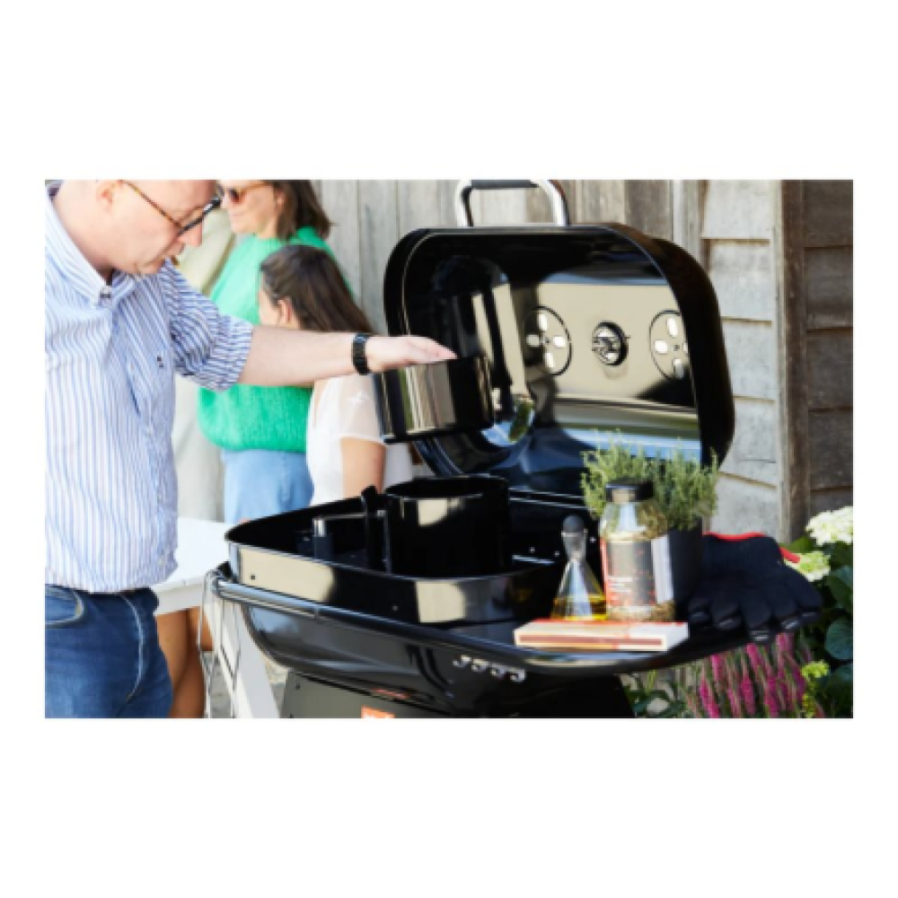 Barbecook Charcoal Barbecue Magnus Comfort, 85 x 64 x 110 cm , BC-CHA-1068 , Black