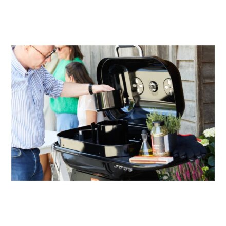 Barbecook Charcoal Barbecue Magnus Comfort, 85 x 64 x 110 cm , BC-CHA-1068 , Black