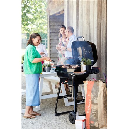 Barbecook Charcoal Barbecue Magnus Comfort, 85 x 64 x 110 cm , BC-CHA-1068 , Black