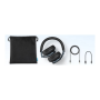 Anker Soundcore , Headphones , Space One , Bluetooth , Over-ear , Microphone , Wireless , Jet Black