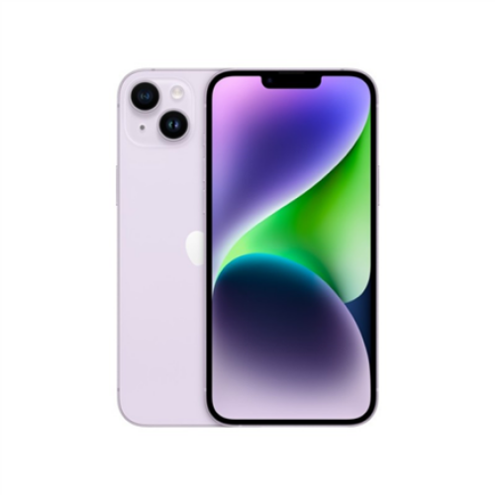 Apple iPhone 14 Plus Purple, 6.7 , Super Retina XDR display, 2778 x 1284 pixels, Apple, A15 Bionic (5 nm), Internal RAM 6 GB, 256 GB, Dual SIM, Nano-SIM, 5G, Main camera 12+12 MP, Secondary camera 12 MP, iOS, 16, 4323 mAh