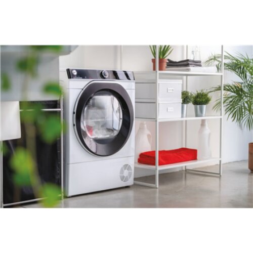 Hoover , Dryer Machine , NDPEH10A2TCBEXSS , Energy efficiency class A++ , Front loading , 10 kg , LCD , Depth 61.1 cm , Wi-Fi , White