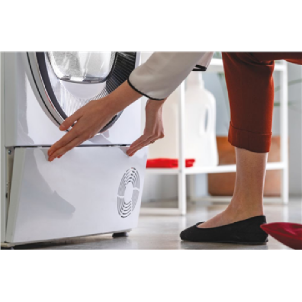 Hoover , Dryer Machine , NDPEH10A2TCBEXSS , Energy efficiency class A++ , Front loading , 10 kg , LCD , Depth 61.1 cm , Wi-Fi , White