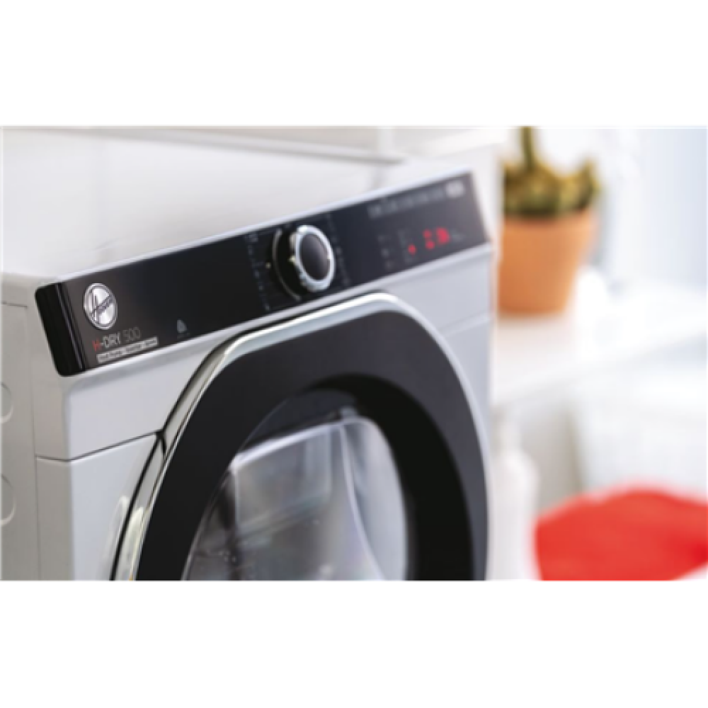 Hoover , Dryer Machine , NDPEH10A2TCBEXSS , Energy efficiency class A++ , Front loading , 10 kg , LCD , Depth 61.1 cm , Wi-Fi , White