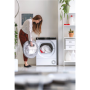 Hoover , Dryer Machine , NDPEH10A2TCBEXSS , Energy efficiency class A++ , Front loading , 10 kg , LCD , Depth 61.1 cm , Wi-Fi , White