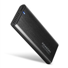 AXAGON External USB-C 3.2 Gen 2 metal box for M.2 NVMe & SATA SSD disks , EEM2-SB2