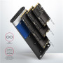 AXAGON External USB-C 3.2 Gen 2 metal box for M.2 NVMe & SATA SSD disks , EEM2-SB2