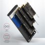 AXAGON External USB-C 3.2 Gen 2 metal box for M.2 NVMe & SATA SSD disks , EEM2-SB2