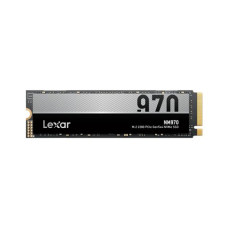 Lexar SSD , NM970 , 512 GB , SSD form factor M.2 2280 , Solid-state drive interface PCIe Gen 5X4 , Read speed 9900 MB/s , Write speed 5000 MB/s