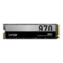 Lexar SSD , NM970 , 512 GB , SSD form factor M.2 2280 , Solid-state drive interface PCIe Gen 5X4 , Read speed 9900 MB/s , Write speed 5000 MB/s