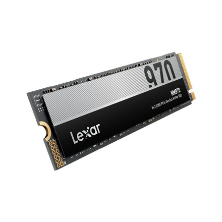 Lexar SSD , NM970 , 512 GB , SSD form factor M.2 2280 , Solid-state drive interface PCIe Gen 5X4 , Read speed 9900 MB/s , Write speed 5000 MB/s