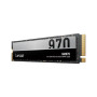 Lexar SSD , NM970 , 512 GB , SSD form factor M.2 2280 , Solid-state drive interface PCIe Gen 5X4 , Read speed 9900 MB/s , Write speed 5000 MB/s