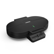 Princess Waffle Maker , 132384 , 1200 W , Number of pastry 10 , Heart shaped , Black