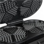 Princess Waffle Maker , 132384 , 1200 W , Number of pastry 10 , Heart shaped , Black