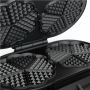 Princess Waffle Maker , 132384 , 1200 W , Number of pastry 10 , Heart shaped , Black
