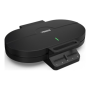 Princess Waffle Maker , 132384 , 1200 W , Number of pastry 10 , Heart shaped , Black