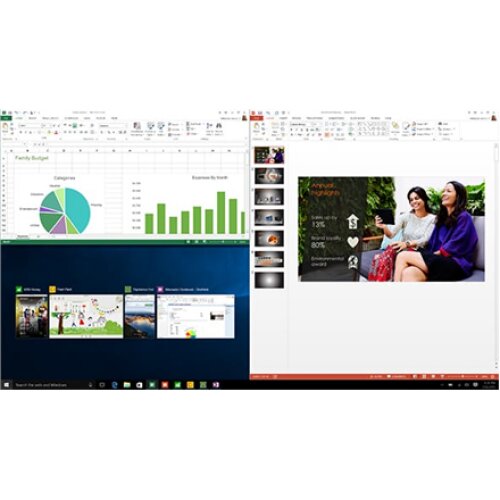 Microsoft Windows 10 Pro FQC-08929, DVD, OEM, 32-bit/64-bit, English