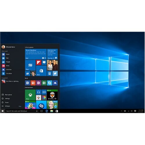 Microsoft Windows 10 Pro FQC-08929, DVD, OEM, 32-bit/64-bit, English