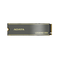 ADATA LEGEND 850 PCIe M.2 SSD 512GB , ADATA , LEGEND 850 , 512 GB , SSD form factor M.2 2280 , SSD interface PCIe Gen4x4 , Read speed 5000 MB/s , Write speed 2700 MB/s