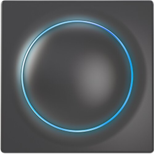 FIBARO Walli Dimmer, Black, Z-Wave EU , Fibaro , Walli Dimmer , FGWDEU-111-8 , Black